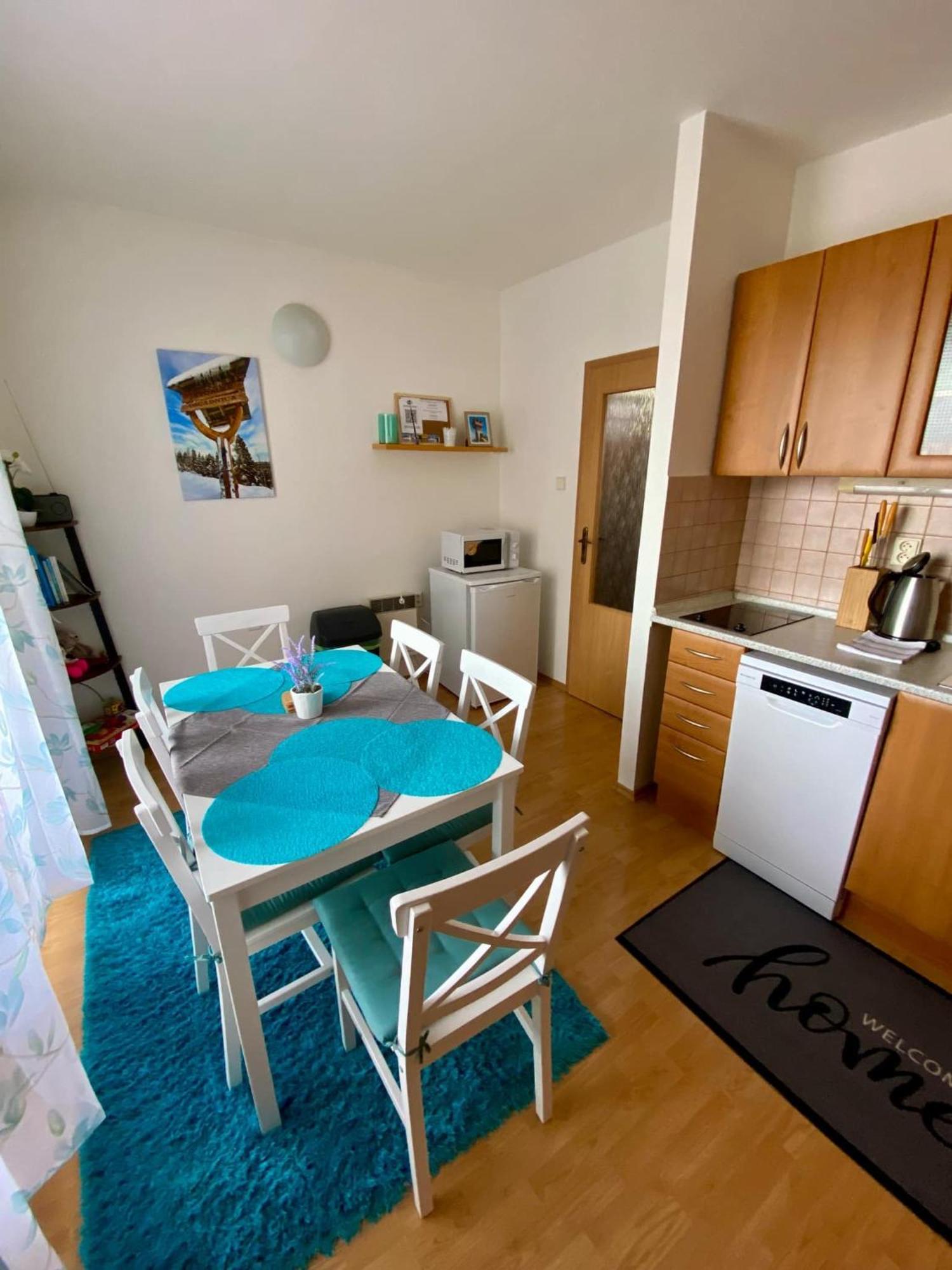 Apartman Diana Oscadnica Ngoại thất bức ảnh